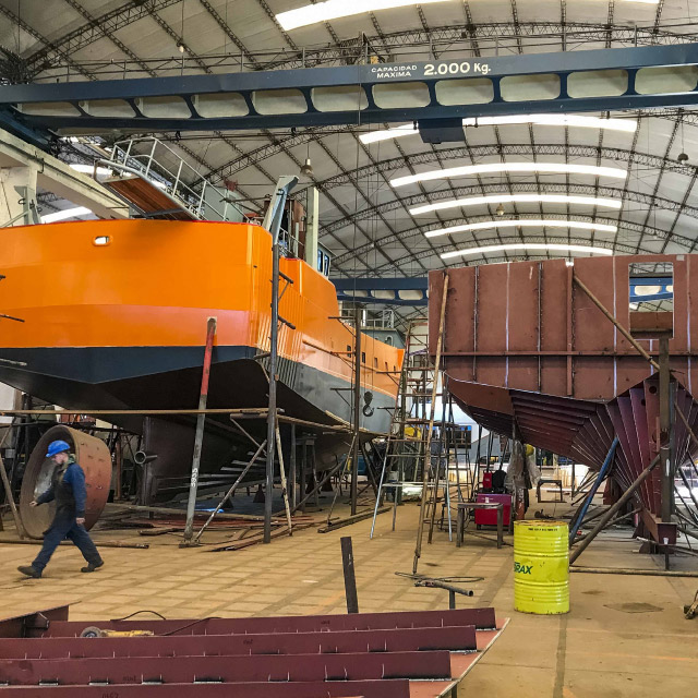 Industria Naval Argentina